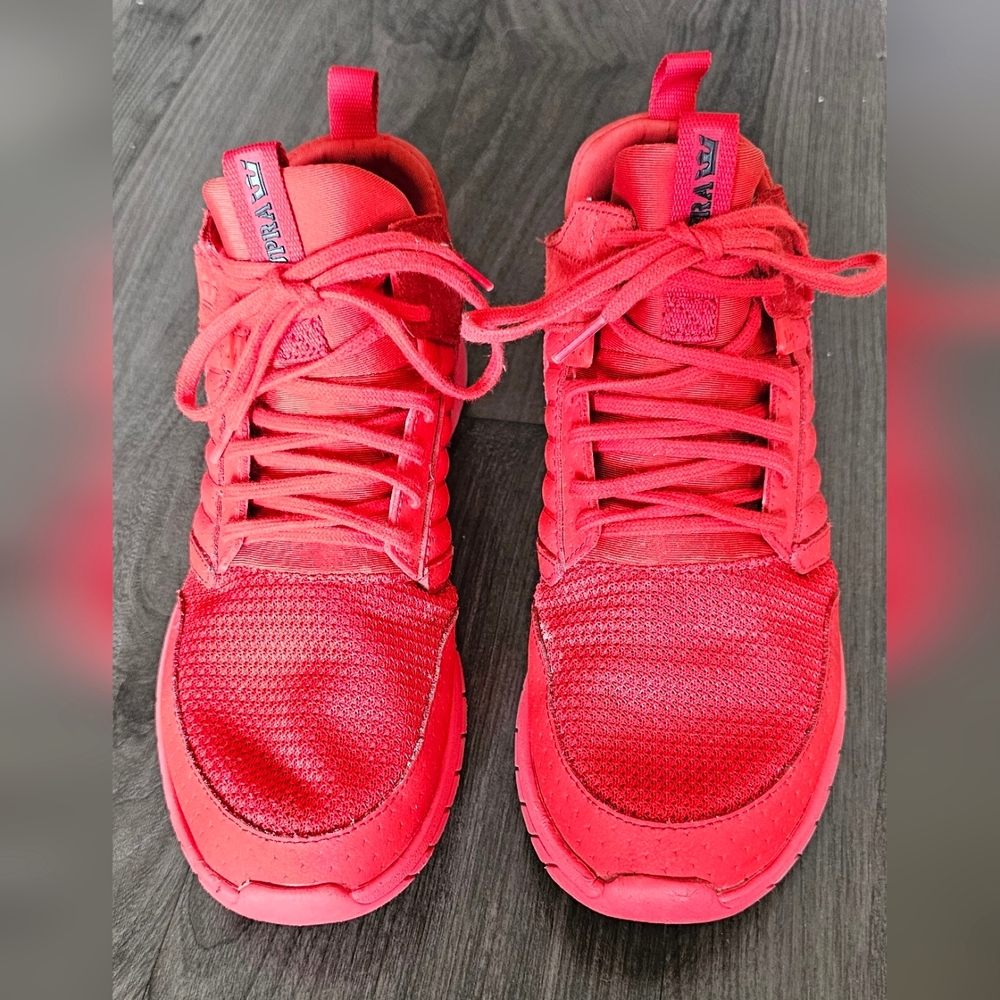 Men's Supra Method Red Mid